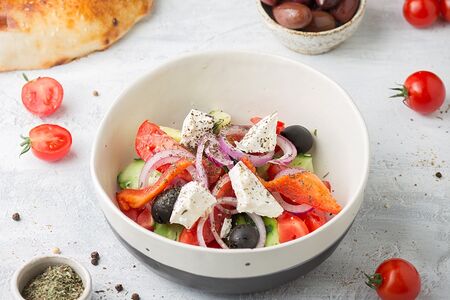 Салат Греческий