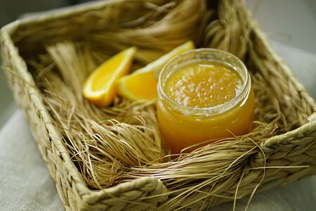 Апельсиновый джем