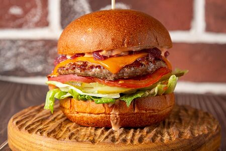 Двойной Чикенбургер