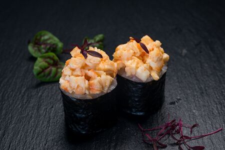 Малая шапка спайси из креветки