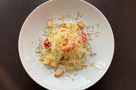 Цезарь с креветками