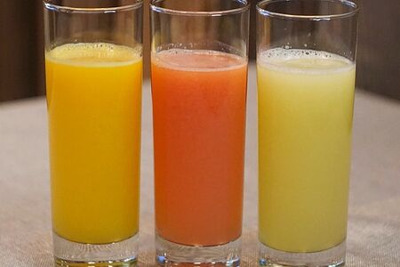 Свежевыжатый сок