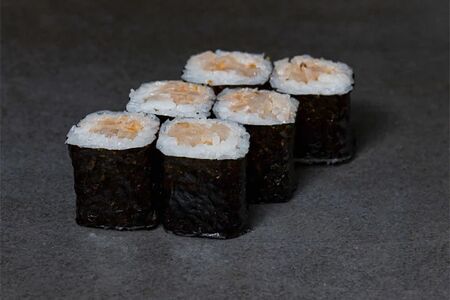 Мини ролл с креветкой