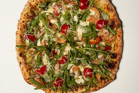 Пицца Гамберетти