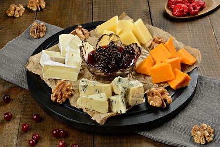Сырная тарелка