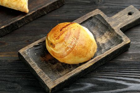 Самса с бараниной