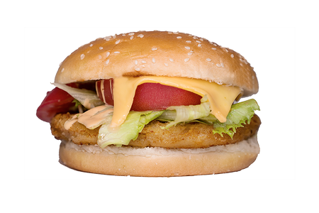 Чикен бургер