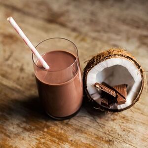 Какао на кокосовом молоке