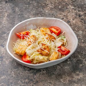 Цезарь с креветками