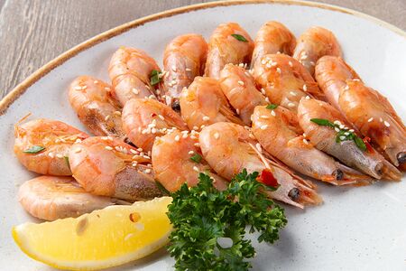 Пивные креветки по-тайски