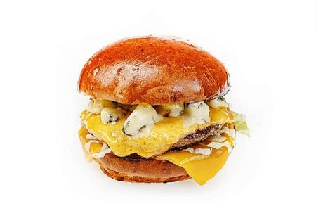 Бургер Сырный