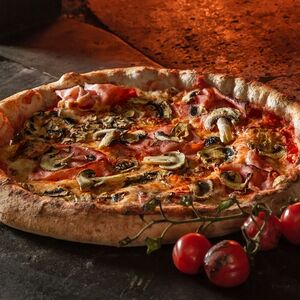 Пицца Прошутто Фунге