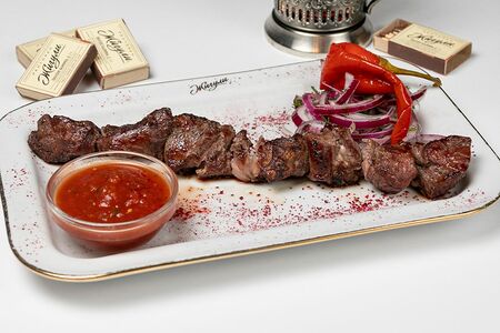 Шашлык из барашка