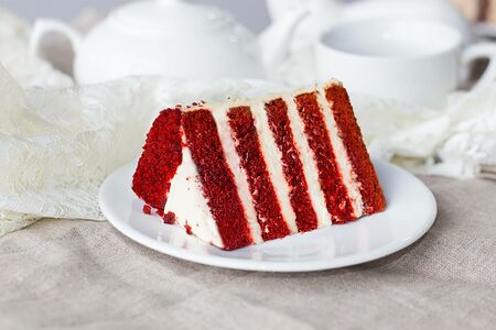 Десерт Красный бархат