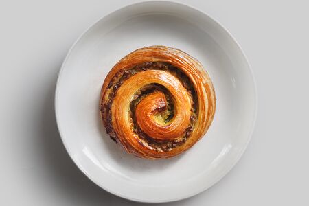 Фисташковая улитка