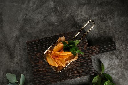 Картофель по-деревенски