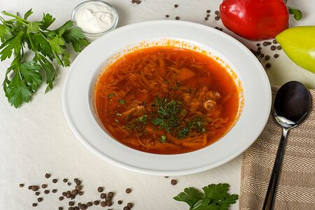 Борщ классический