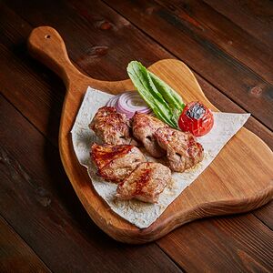 Шашлык из баранины