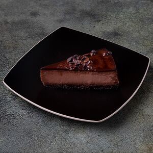 Чизкейк шоколадный