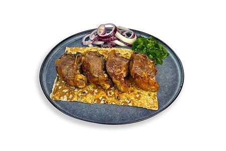 Баранье седло