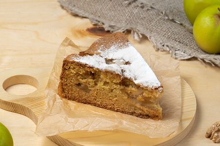 Яблочный пирог