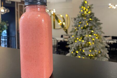 Смузи клубника-банан