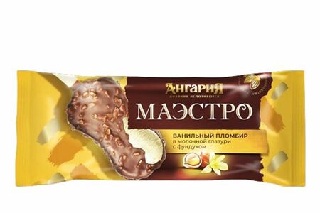 Мороженое Маэстро с фундуком