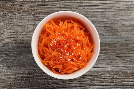 Морковь по-корейски
