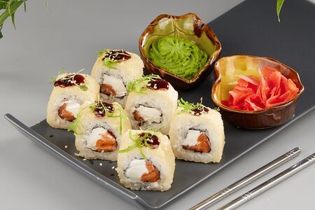 Сяке темпура