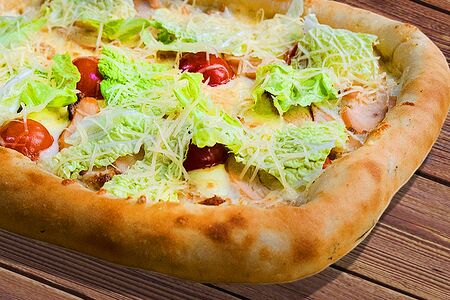 Римская Цезарь с курицей