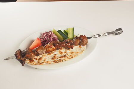 Шашлык из свинины