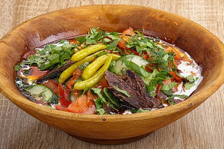 Курутоб с мясом