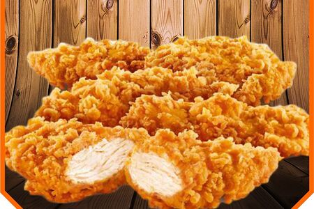 Стрипсы в воздушном рисе