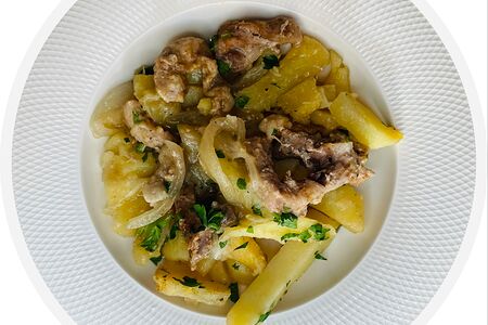 Картофель по-деревенски