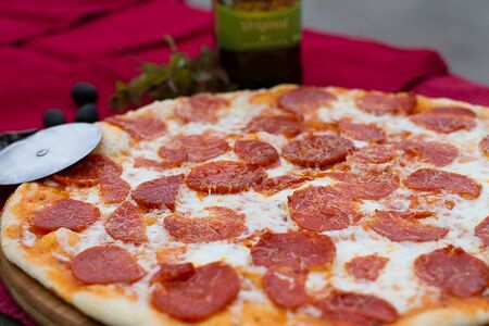 Пицца Пепперони