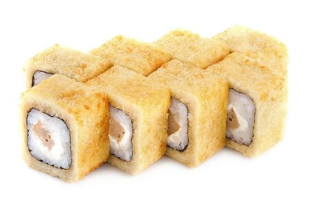 Кранч ролл с омлетом и сыром