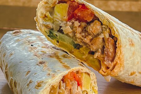 Куриный донер