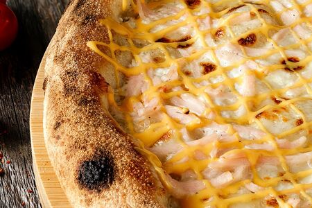 Пицца Ветчина и чеддер