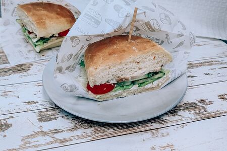 Сэндвич с курицей