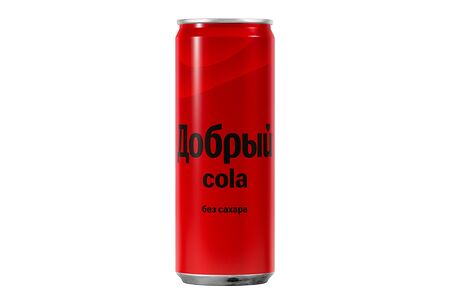 Добрый cola без сахара