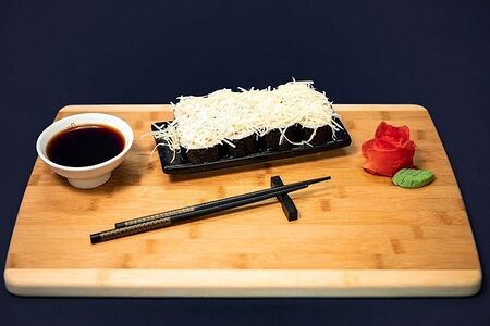 Ролл Цезарь с креветками