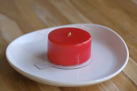 Муссовый десерт Клубника-лайм-мята