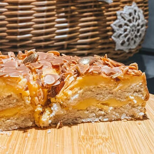 Торт миндальный безглютеновый