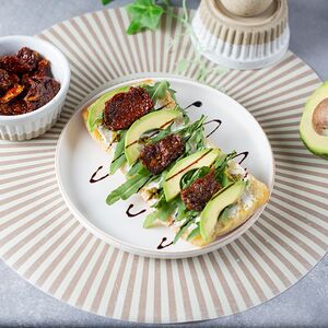 Բրուսկետա բանջարեղենով