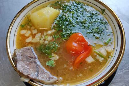 Шурпа с говядиной