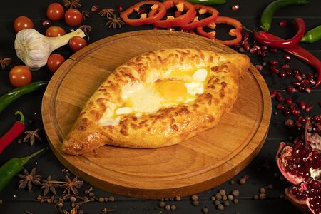 Хачапури по-аджарски