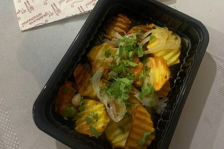 Картофель по-домашнему