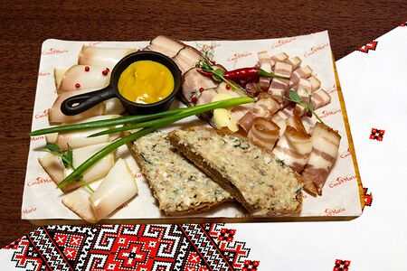 Ассорти сала