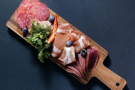 Мясное ассорти