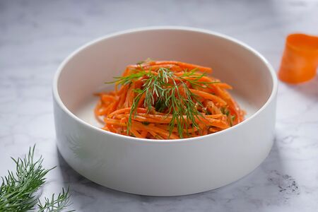 Морковь по-корейски